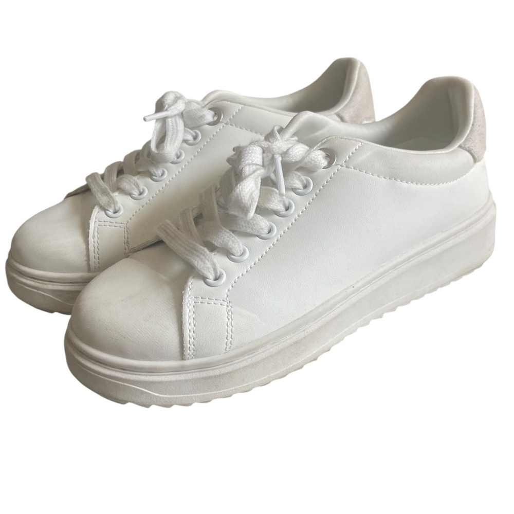 A New Day White Women's Sneakers Sz 7.5